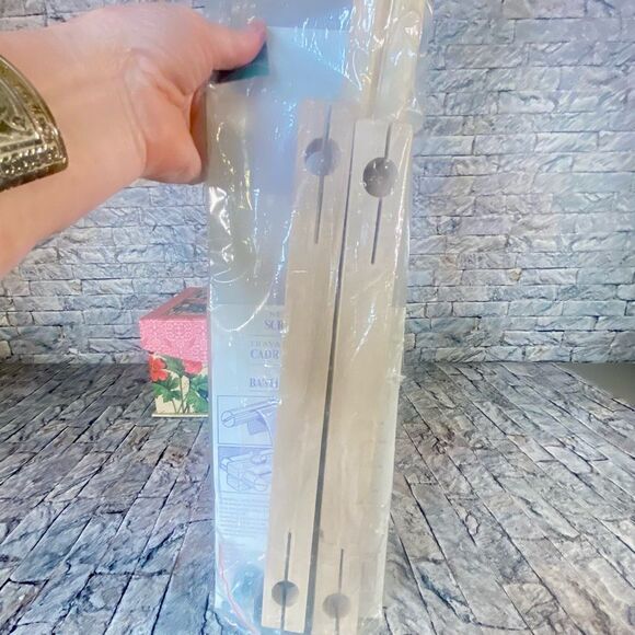 Needlework NWT Scroll Frame Embroidery Cross Stich Needlework Quilting Crafts - Picture 3 of 8